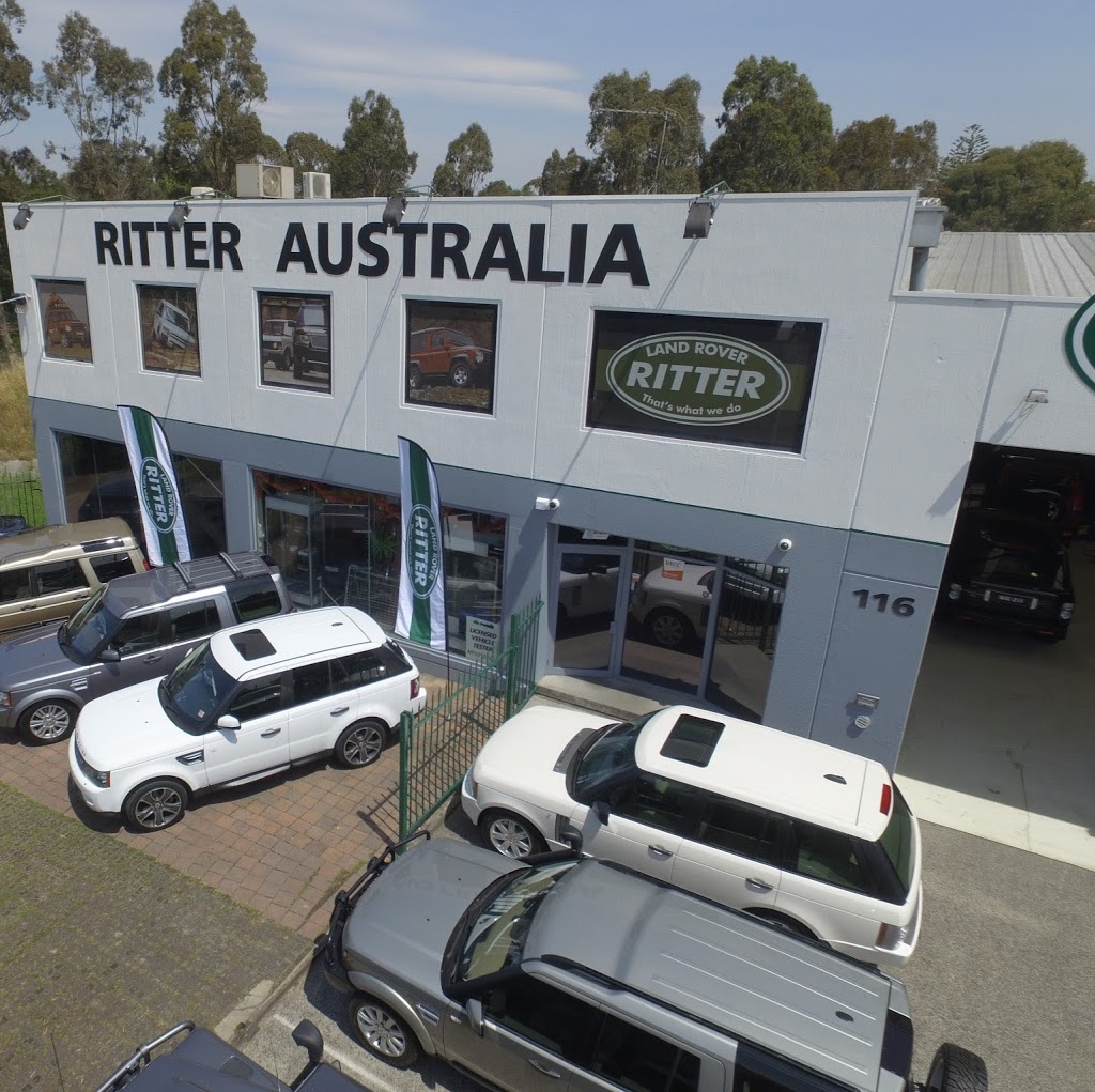 Ritter Australia Land Rover Specialists Melbourne | car dealer | 116A Highbury Rd, Burwood VIC 3125, Australia | 0398343500 OR +61 3 9834 3500