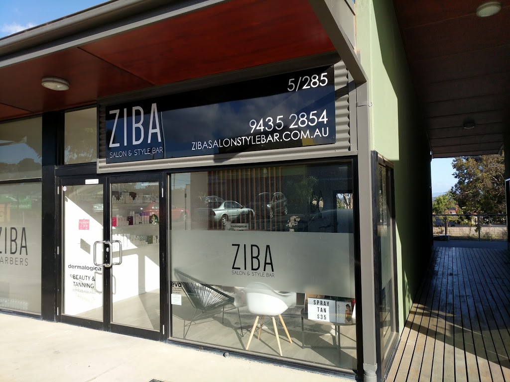 Ziba Salon & Style Bar | 5/285 Diamond Creek Rd, Diamond Creek VIC 3090, Australia | Phone: (03) 9435 2854
