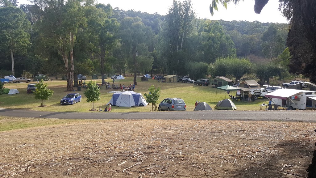Camp Howqua | campground | 127 Howqua River Rd, Howqua VIC 3723, Australia | 0357773509 OR +61 3 5777 3509