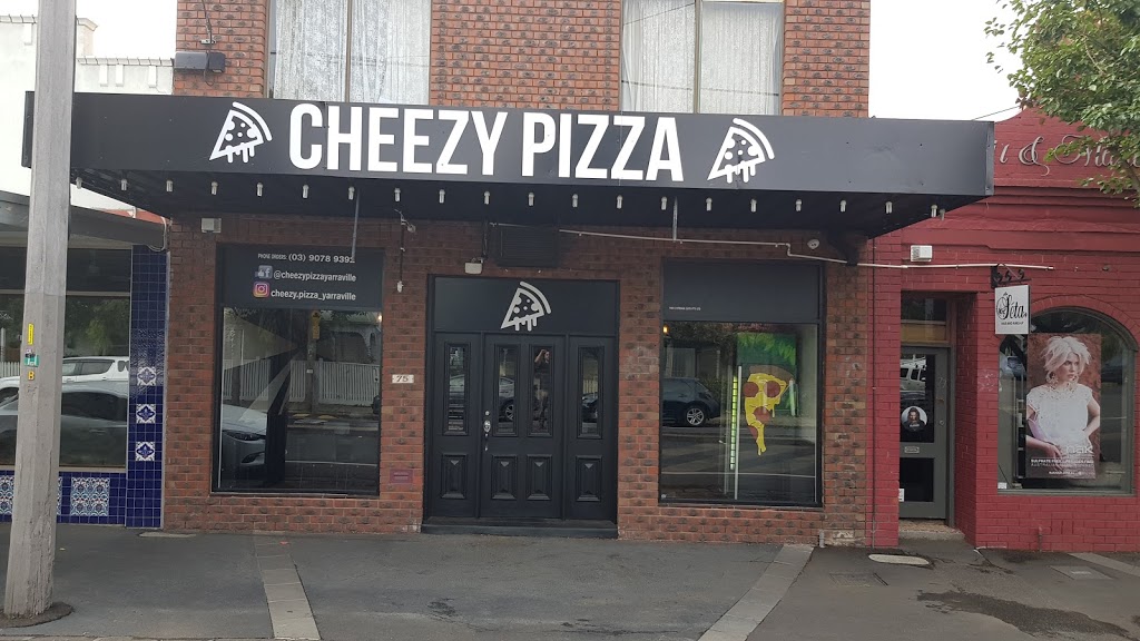 Cheezy Pizza | 75 Gamon St, Yarraville VIC 3013, Australia | Phone: (03) 9078 9392