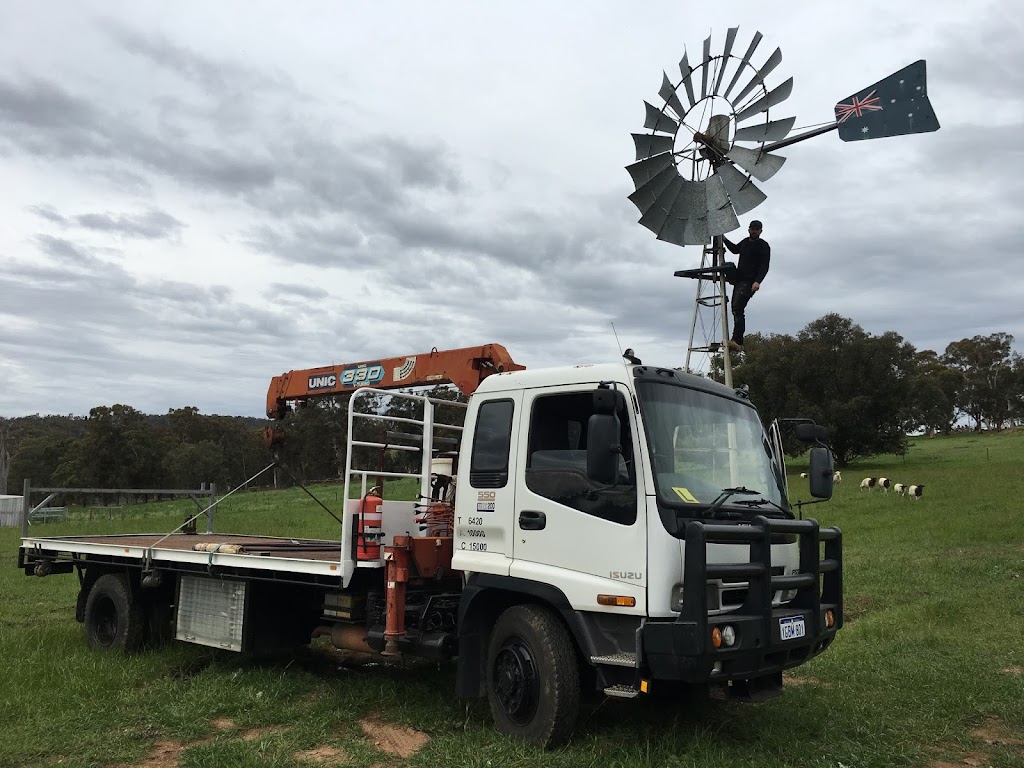 Allwest Windmills and Pumps | 61 Cobb & Co Rd, West Pinjarra WA 6208, Australia | Phone: 0473 311 298