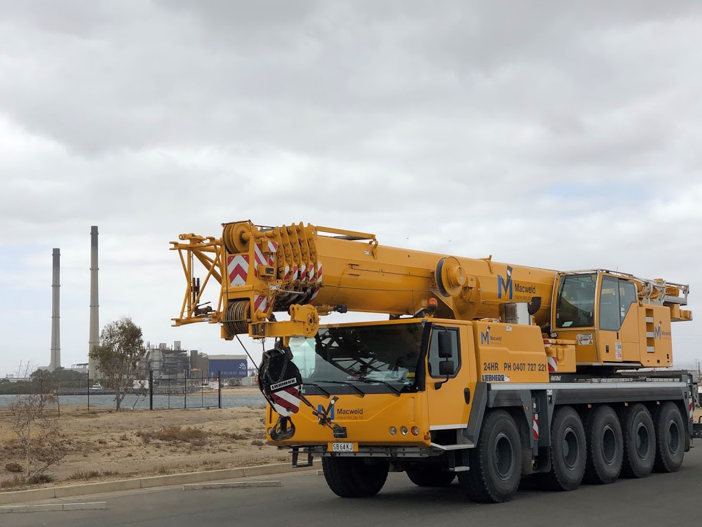 Macweld Crane Hire | 97 Footner Rd, Port Augusta SA 5700, Australia | Phone: 0438 500 681