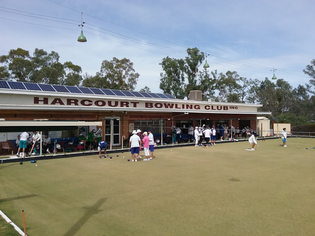 Harcourt Bowling Club |  | 1 Warren St, Harcourt VIC 3453, Australia | 0354742494 OR +61 3 5474 2494