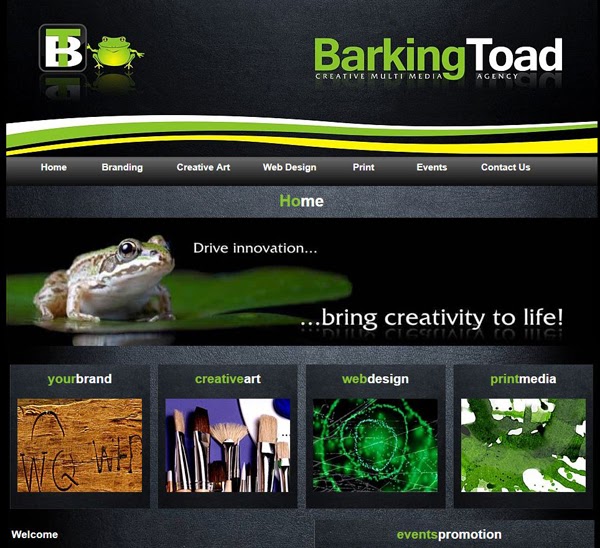 Barking Toad Creative Advertising | 18 Byangum Rd, Murwillumbah NSW 2484, Australia | Phone: (02) 6672 6399