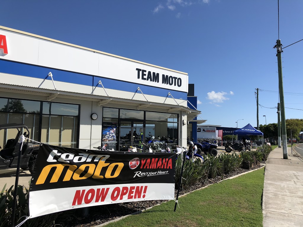 TeamMoto Yamaha Sunshine Coast | shop 31/100 Maroochydore Rd, Maroochydore QLD 4558, Australia | Phone: (07) 5357 8485