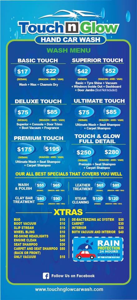 Touch n Glow Hand Car Wash | car wash | 23/51 South Terrace, Murray Bridge SA 5253, Australia | 0885322445 OR +61 8 8532 2445