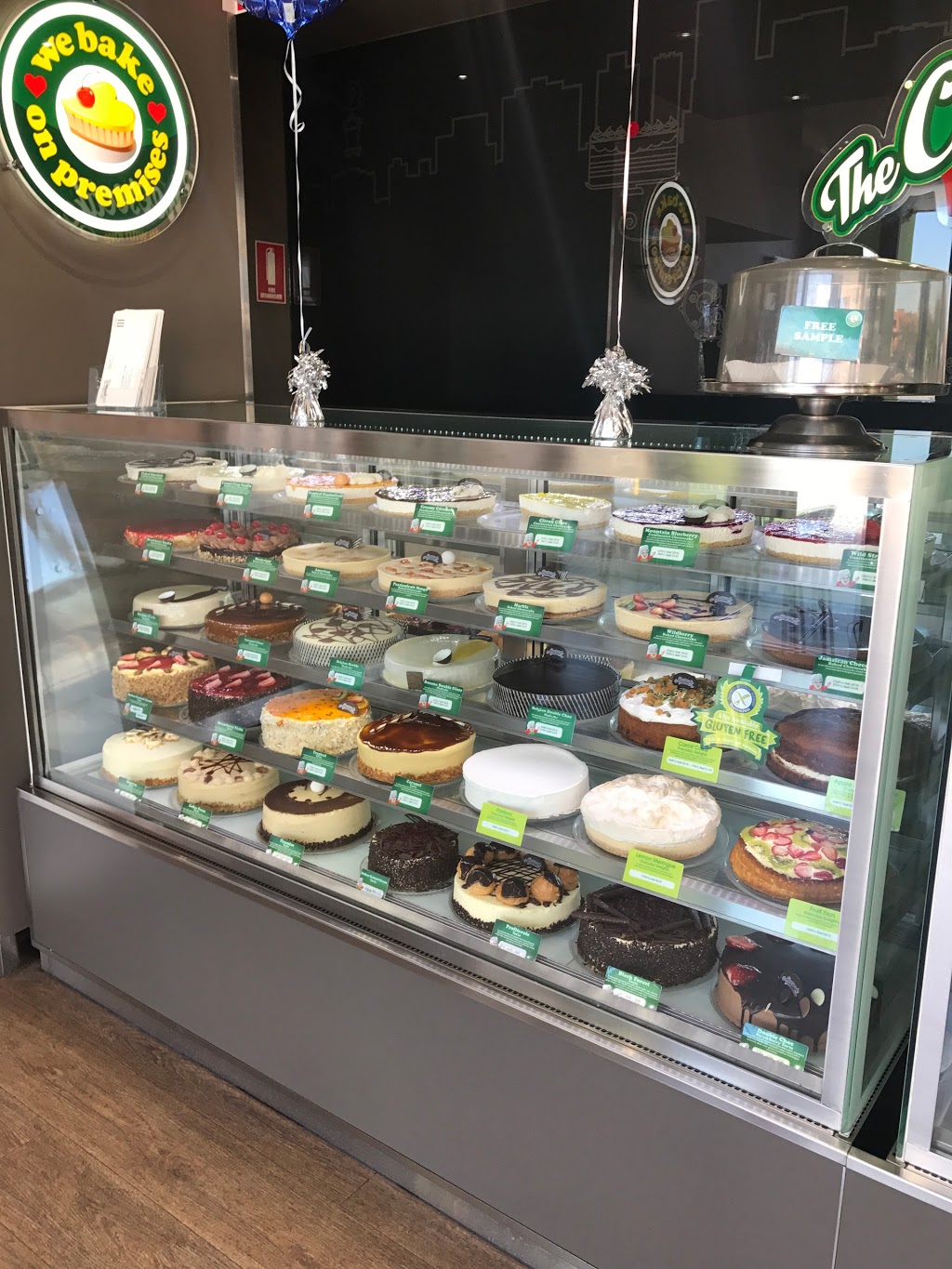 The Cheesecake Shop Guildford | bakery | Shop 3/272-274 Woodville Rd, Guildford NSW 2161, Australia | 0296817610 OR +61 2 9681 7610