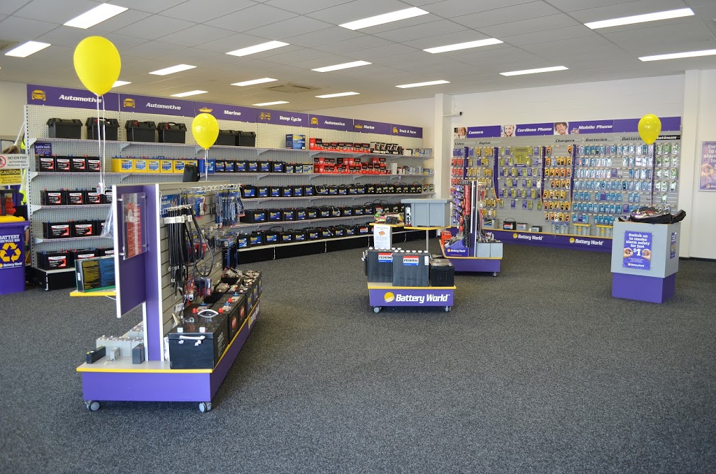 Battery World | Unit 1/273 Bagot Rd, Coconut Grove NT 0810, Australia | Phone: (08) 8985 1991