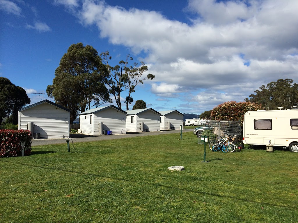 Snug Beach Cabin & Caravan Park | 35 Beach Rd, Snug TAS 7054, Australia | Phone: (03) 6267 9138