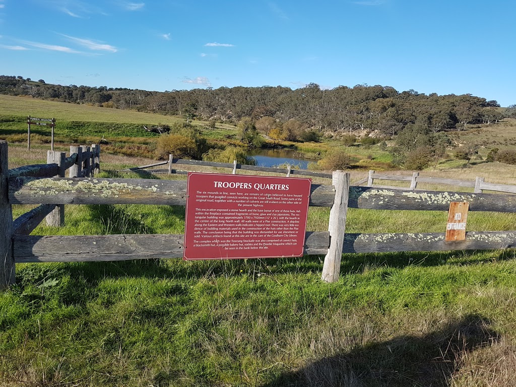 Towrang Stockade Powder Magazine - Hume Highway North bound Carriageway ...