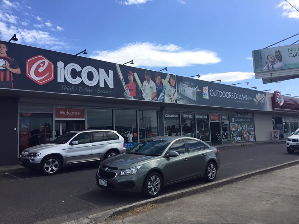 ICON SPORTS PTY LTD | 7 Lonsdale St, Dandenong VIC 3175, Australia | Phone: 0421 741 271