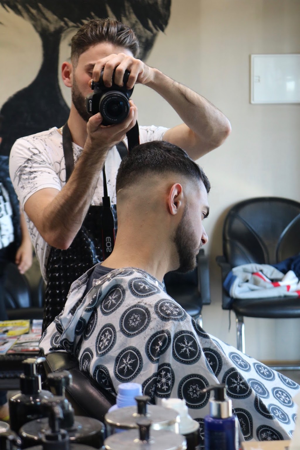 Perth Barber Shop - Walk In Barber Cannington | hair care | 183 Sevenoaks St, Cannington WA 6107, Australia | 0450617771 OR +61 450 617 771