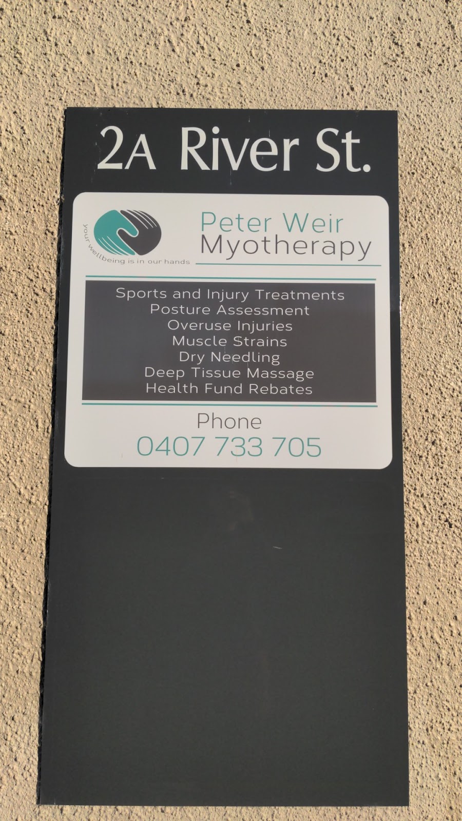 Peter Weir Myotherapy |  | 2A River St, Corowa NSW 2646, Australia | 0407733705 OR +61 407 733 705