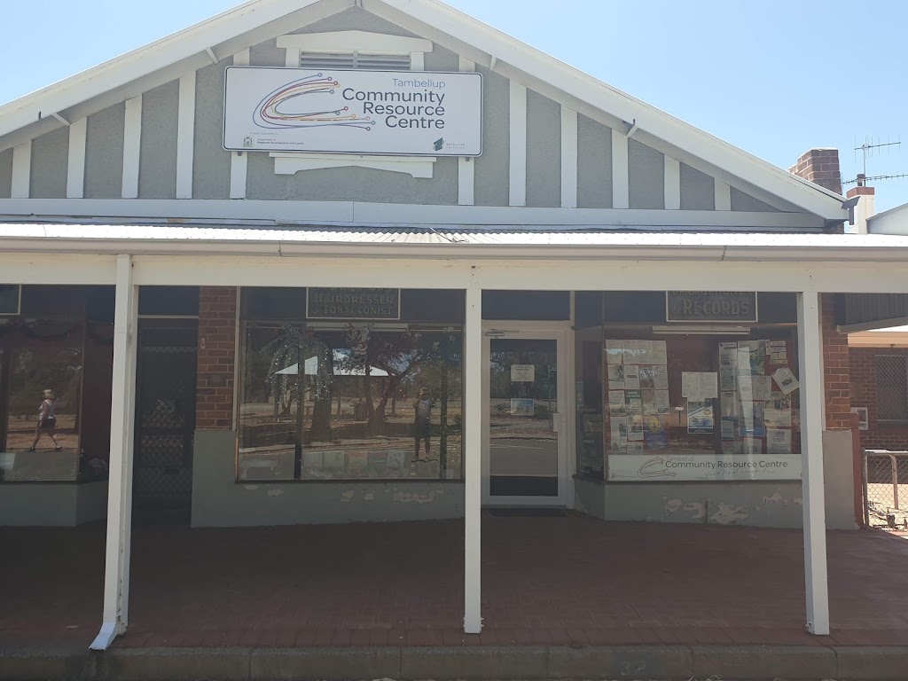 Tambellup Community Resource Centre Inc | 34 Norrish St, Tambellup WA 6320, Australia | Phone: (08) 9825 1177