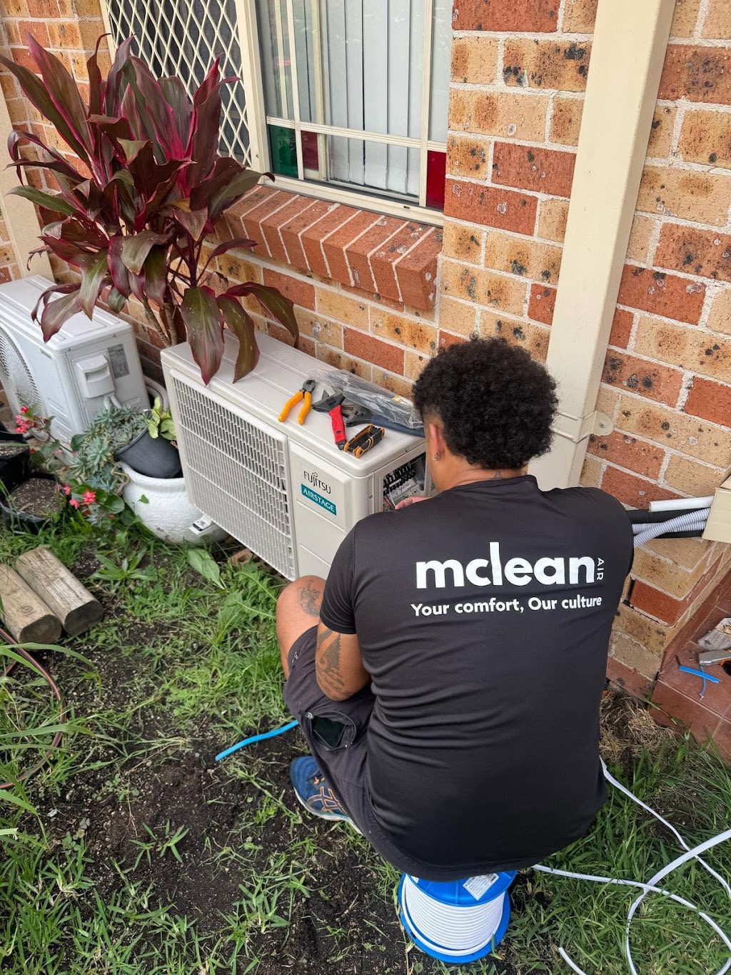 Mclean Air | 5 Howden St, Holsworthy NSW 2173, Australia | Phone: 0407 199 125
