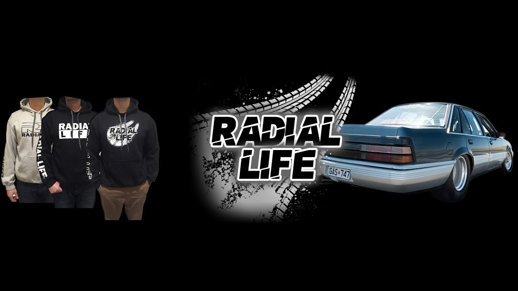 Radial Life - Car Clothing | Hoodies | Air Fresheners | Activewe | clothing store | 190/248-266 Osborne Ave, Clayton South, Melbourne VIC 3169, Australia | 0455100747 OR +61 455 100 747