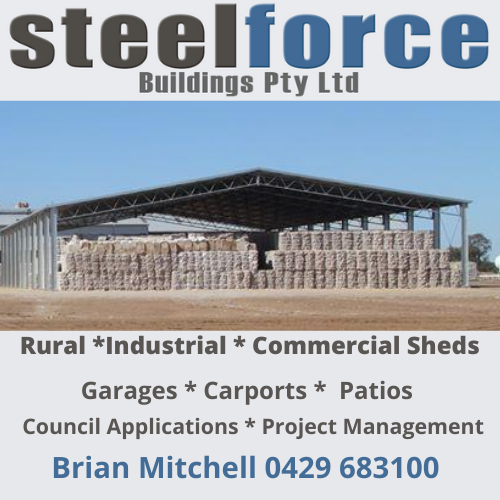 Steelforce Buildings | 71 Gwydir St, Moree NSW 2400, Australia | Phone: 0429 683 100