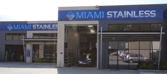 Miami Stainless | hardware store | 3/99 W Burleigh Rd, Burleigh Waters QLD 4220, Australia | 1800022122 OR +61 1800 022 122