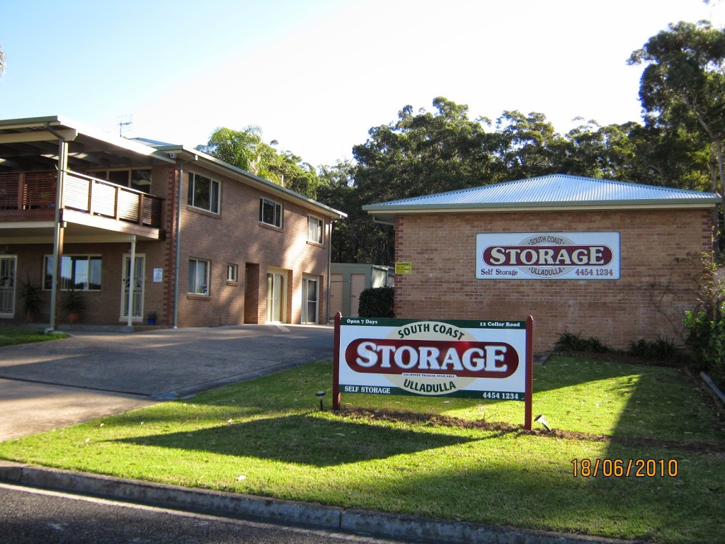 South Coast Storage Ulladulla | storage | 12 Coller Rd, Ulladulla NSW 2539, Australia | 0244541234 OR +61 2 4454 1234