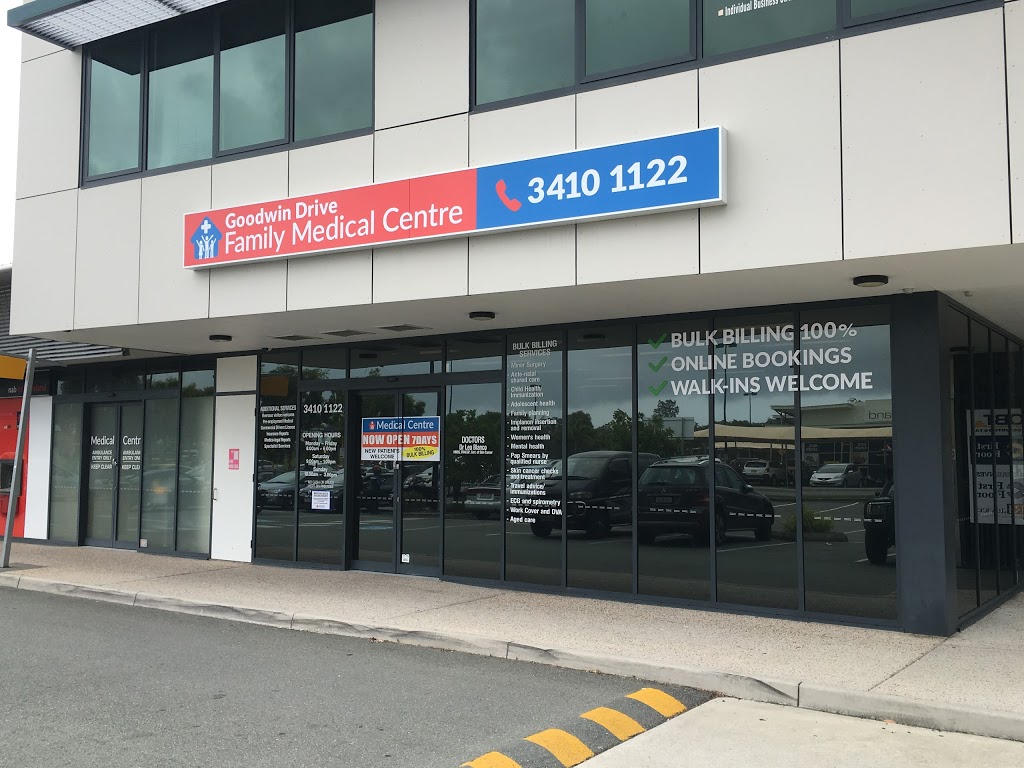 Goodwin Drive Family Medical Centre | 1/235 Goodwin Dr, Bongaree QLD 4507, Australia | Phone: (07) 3410 1122