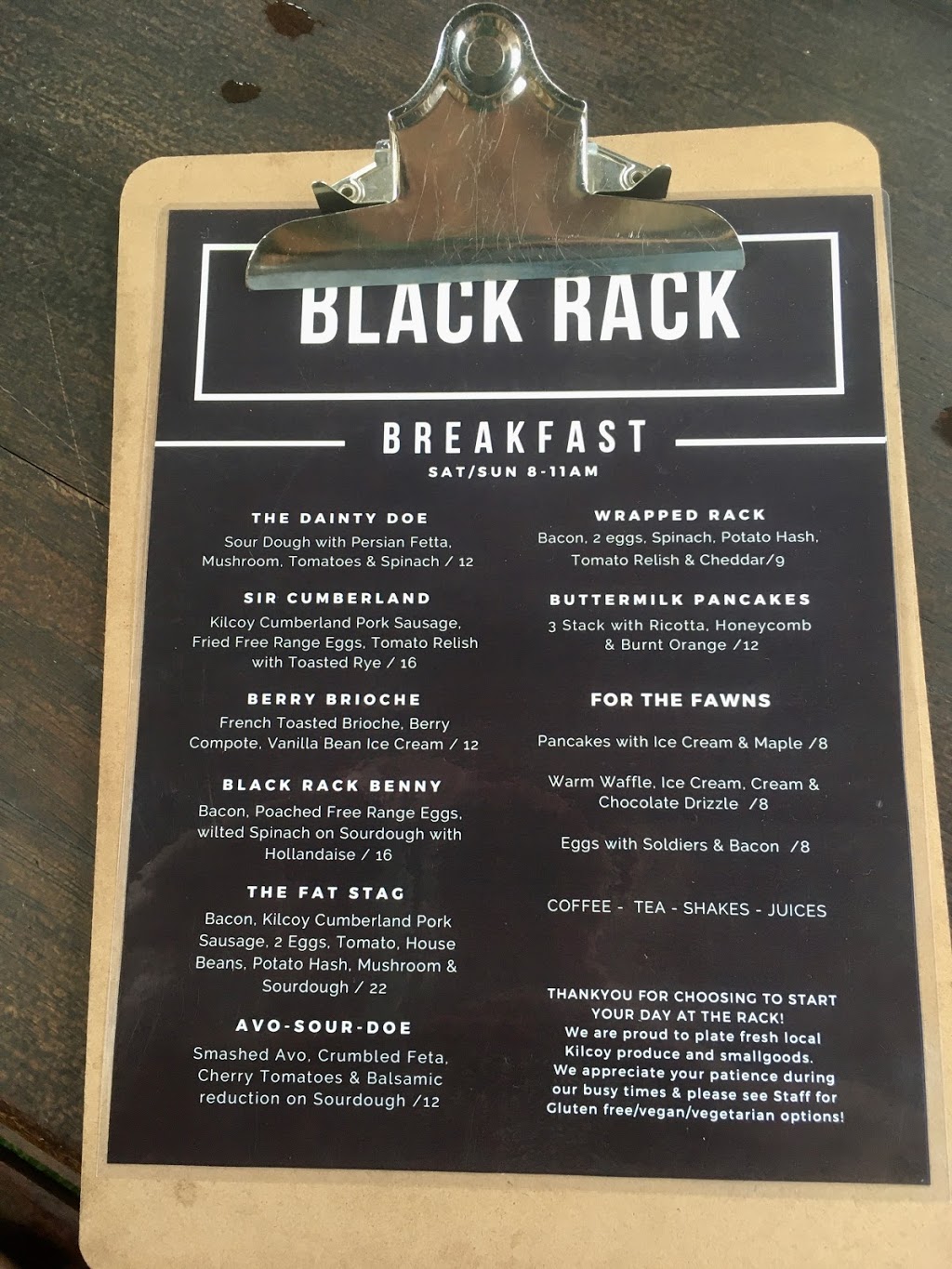 Black Rack Burger & Beer | 49 Mary St, Kilcoy QLD 4515, Australia