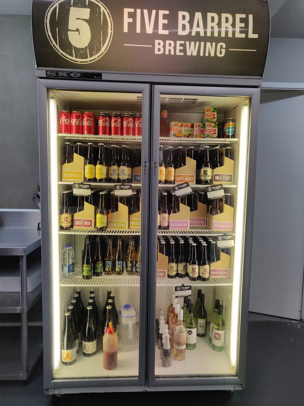 Five Barrel Brewing | 318 Keira St, Wollongong NSW 2500, Australia | Phone: (02) 4200 8881