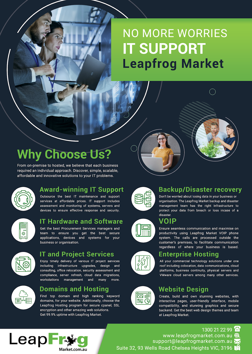 Leapfrog Market South Eastern Suburbs | 7 Red Wattlebird Cres, Langwarrin VIC 3910, Australia | Phone: 0437 328 757