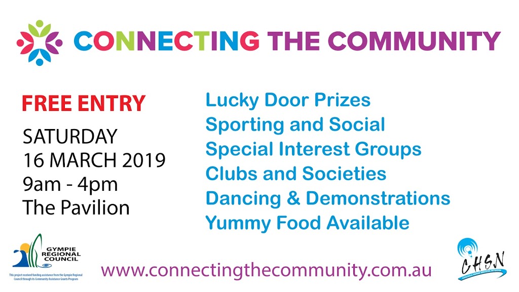 Connecting the Community |  | Pavilion Building, 71 Exhibition Rd, Southside QLD 4570, Australia | 0434236966 OR +61 434 236 966