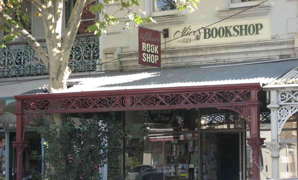 Alices Bookshop | 629 Rathdowne St, Carlton North VIC 3054, Australia | Phone: (03) 9347 4656