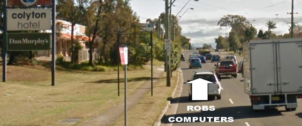 Robs Computer Sales & Service | 22 Great Western Hwy, Colyton NSW 2760, Australia | Phone: (02) 9833 2251