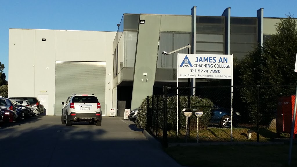 James An Coaching College Narre Warren | 35 Vesper Dr, Narre Warren VIC 3805, Australia | Phone: (03) 8774 7880