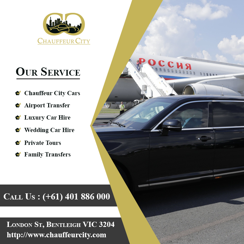 Chauffeur City | London St, Bentleigh VIC 3204, Australia | Phone: 0401 886 000