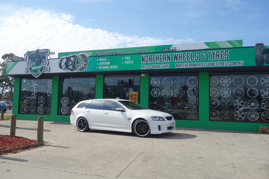 Northern Wheels & Tyres | car repair | 696 High St, Epping VIC 3076, Australia | 0394083545 OR +61 3 9408 3545
