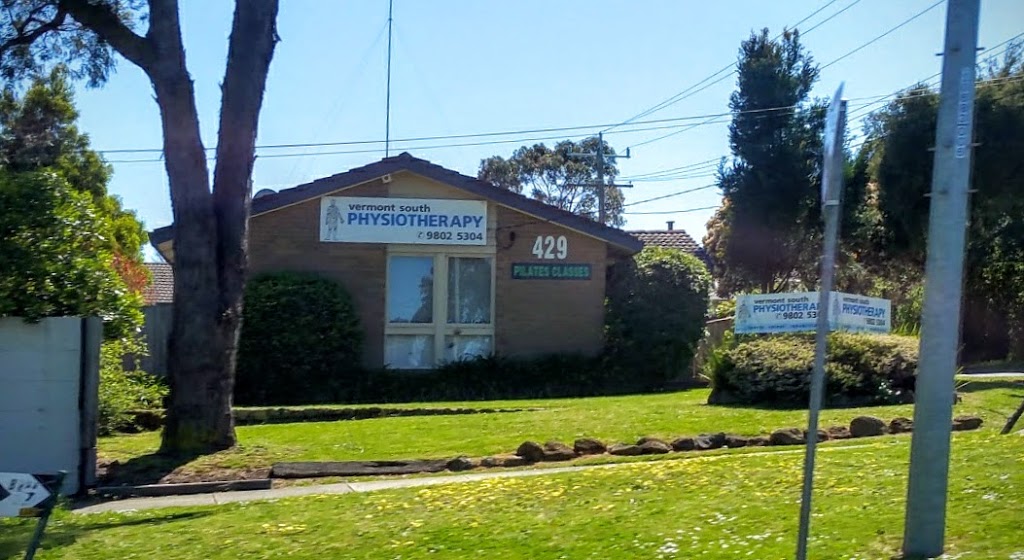 Vermont South Physiotherapy | 429 Burwood Hwy, Vermont South VIC 3133, Australia | Phone: (03) 9802 5304