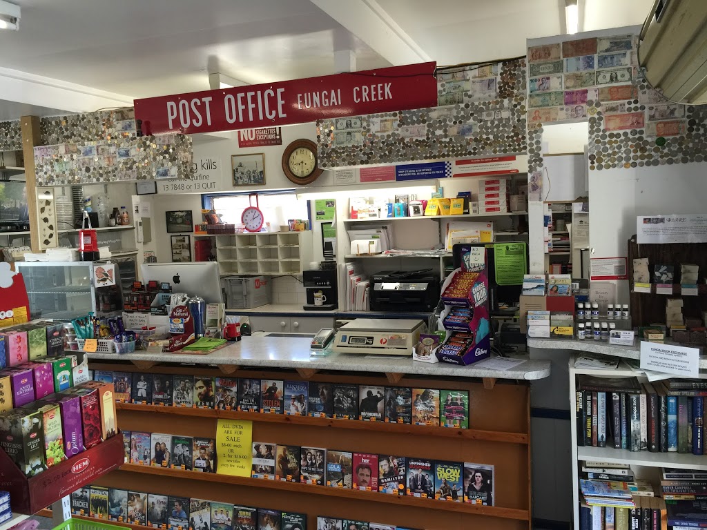 Eungai Creek Post Office and General Store (16 Main St) Opening Hours