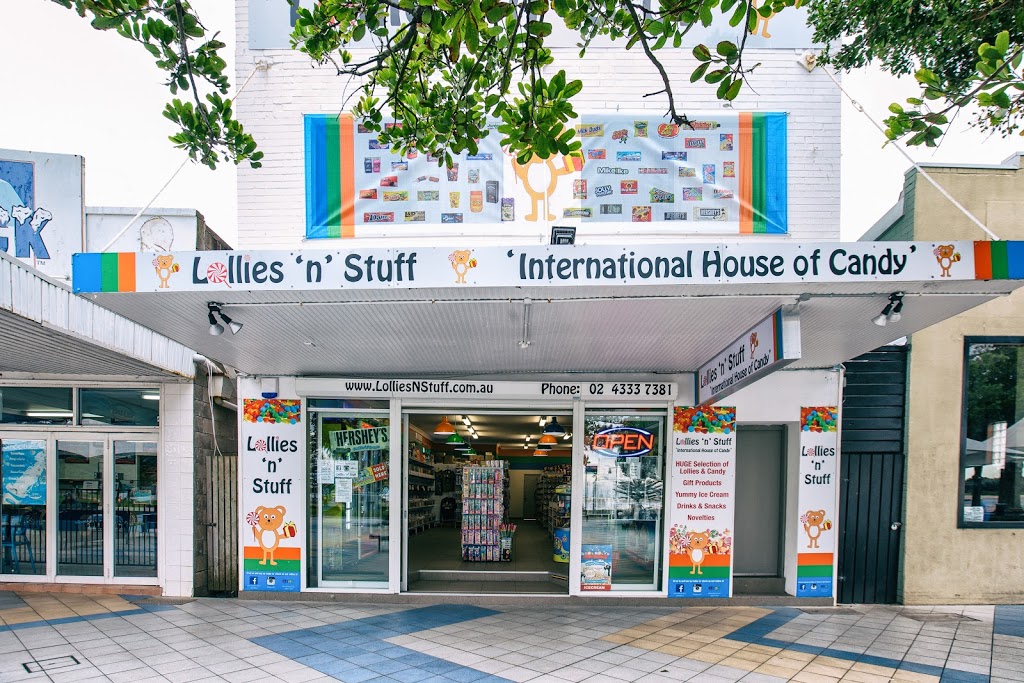 Lollies N Stuff | store | 117 The Entrance Rd, The Entrance NSW 2261, Australia | 0243337381 OR +61 2 4333 7381