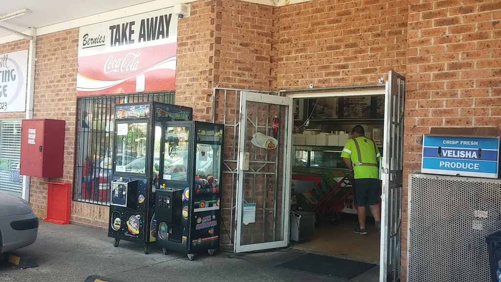 Bernies Takeaway | 52 Parkhill Ave, Leumeah NSW 2560, Australia | Phone: (02) 4628 0016