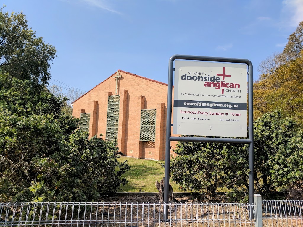 Saint Johns Anglican Church | church | 17a Cameron St, Doonside NSW 2767, Australia | 0296218101 OR +61 2 9621 8101