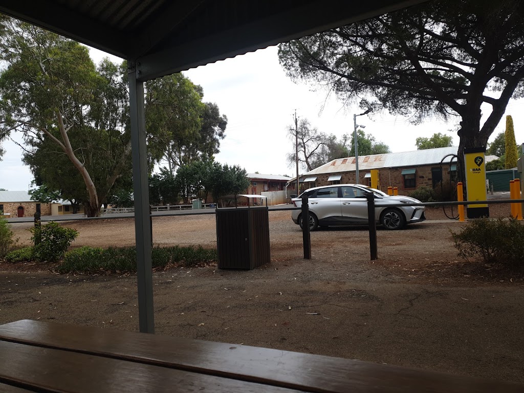 Chargefox Charging Station | 1 Bridge St, Burra SA 5417, Australia | Phone: 1300 518 038