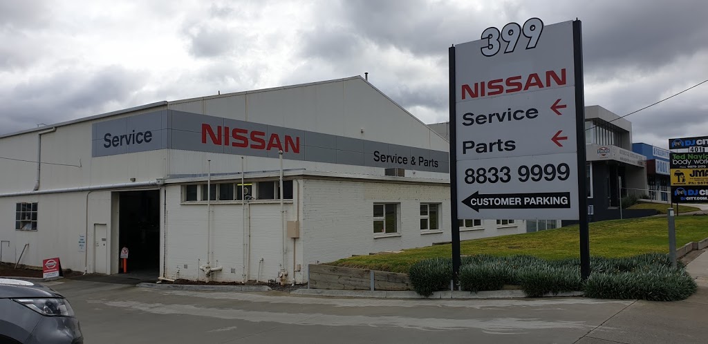 Ringwood Nissan | car dealer | 399 Maroondah Hwy, Ringwood VIC 3134, Australia | 0388339999 OR +61 3 8833 9999