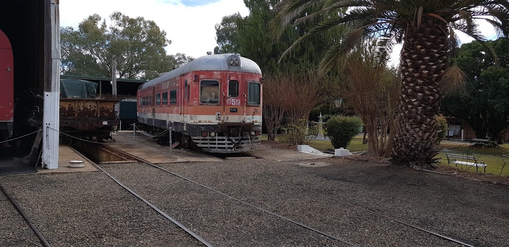 Lachlan Valley Railway Society | museum | 3 Campbell St, Cowra NSW 2794, Australia | 0263424999 OR +61 2 6342 4999