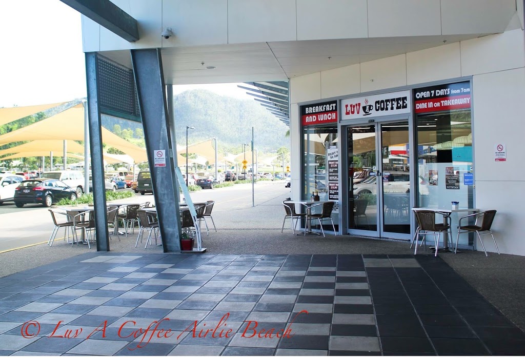 Luv A Coffee Airlie Beach | 8 Galbraith Park Rd, Cannonvale QLD 4802, Australia | Phone: (07) 4948 3023