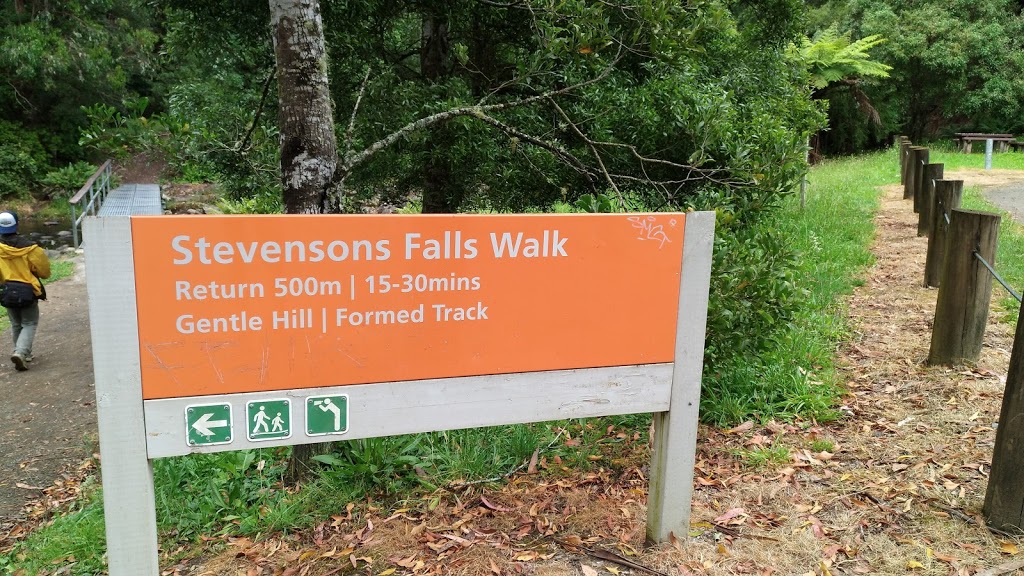 Stevensons Falls Campground | campground | Roadknight Creek Road, Barramunga VIC 3249, Australia