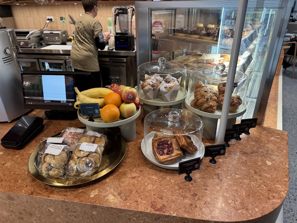 Crosswinds Coffee Co. | 1 Williamtown Dr, Williamtown NSW 2318, Australia | Phone: (02) 4965 1369