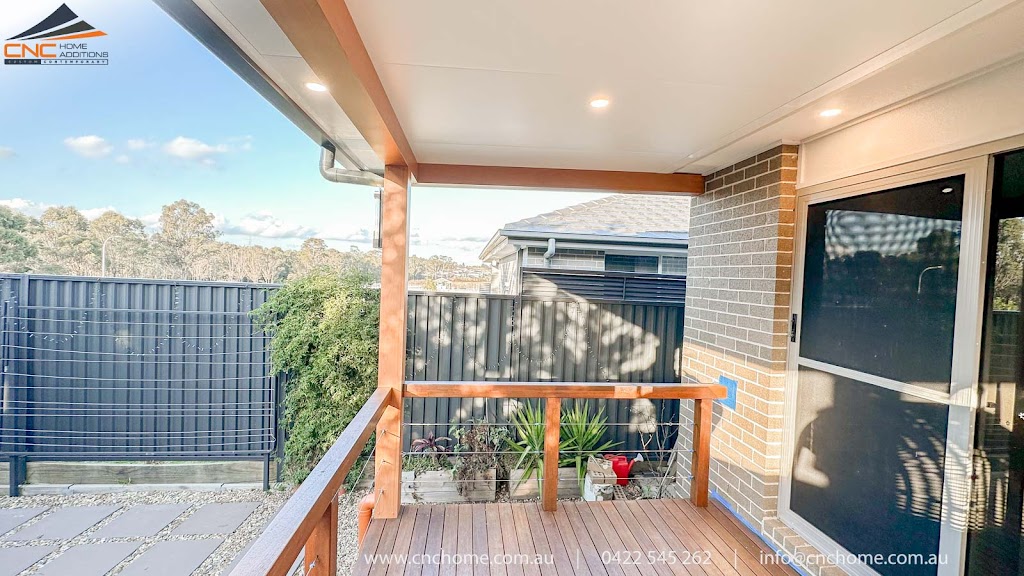 CNC Home Additions | Patio, Pergola, Carport & Sunroom Builders | 7 Byrock Pl, Hinchinbrook NSW 2168, Australia | Phone: 0422 545 262