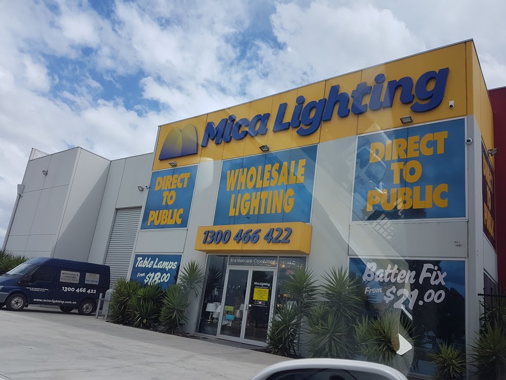 Mica Lighting (8/4 Metrolink Cct) Opening Hours