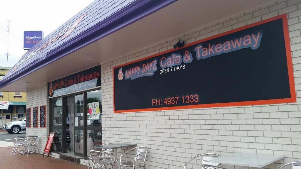 Happy Dayz Cafe & Takeaway | 23 Station St, Weston NSW 2326, Australia | Phone: (02) 4937 1333