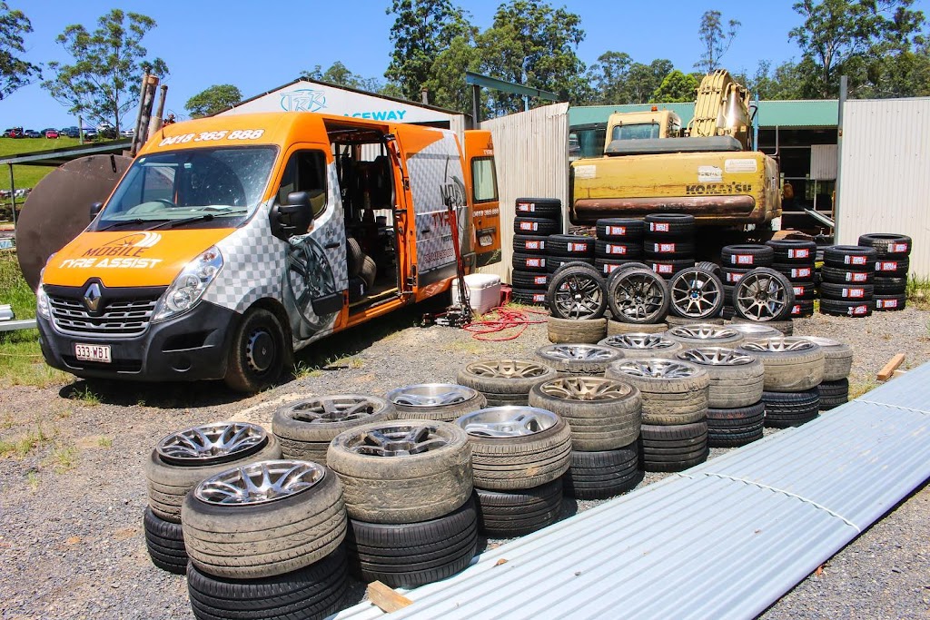 Mobile Tyre Assist - Northern Rivers | car repair | 690 Cowlong Rd, Eltham NSW 2480, Australia | 0266801347 OR +61 2 6680 1347
