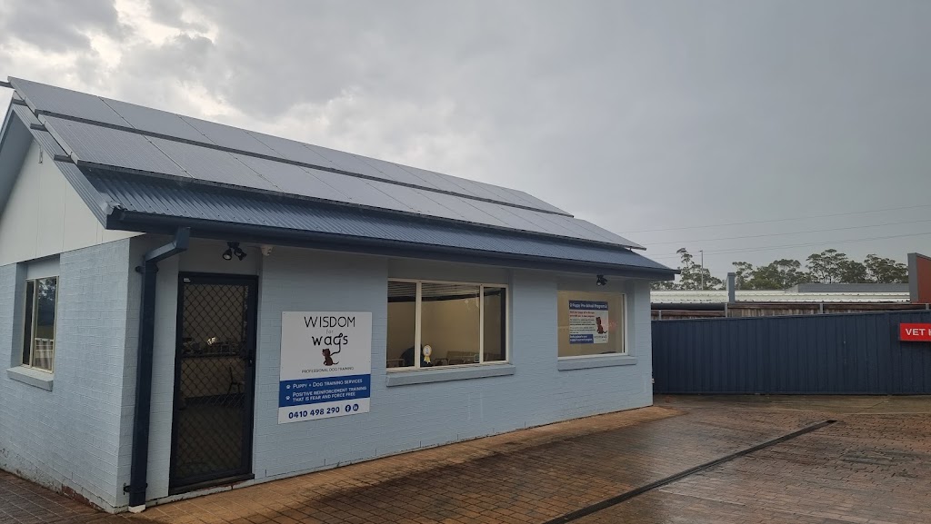 Wisdom for Wags Dog Training | 335 Princes Hwy, Bomaderry NSW 2541, Australia | Phone: 0410 498 290