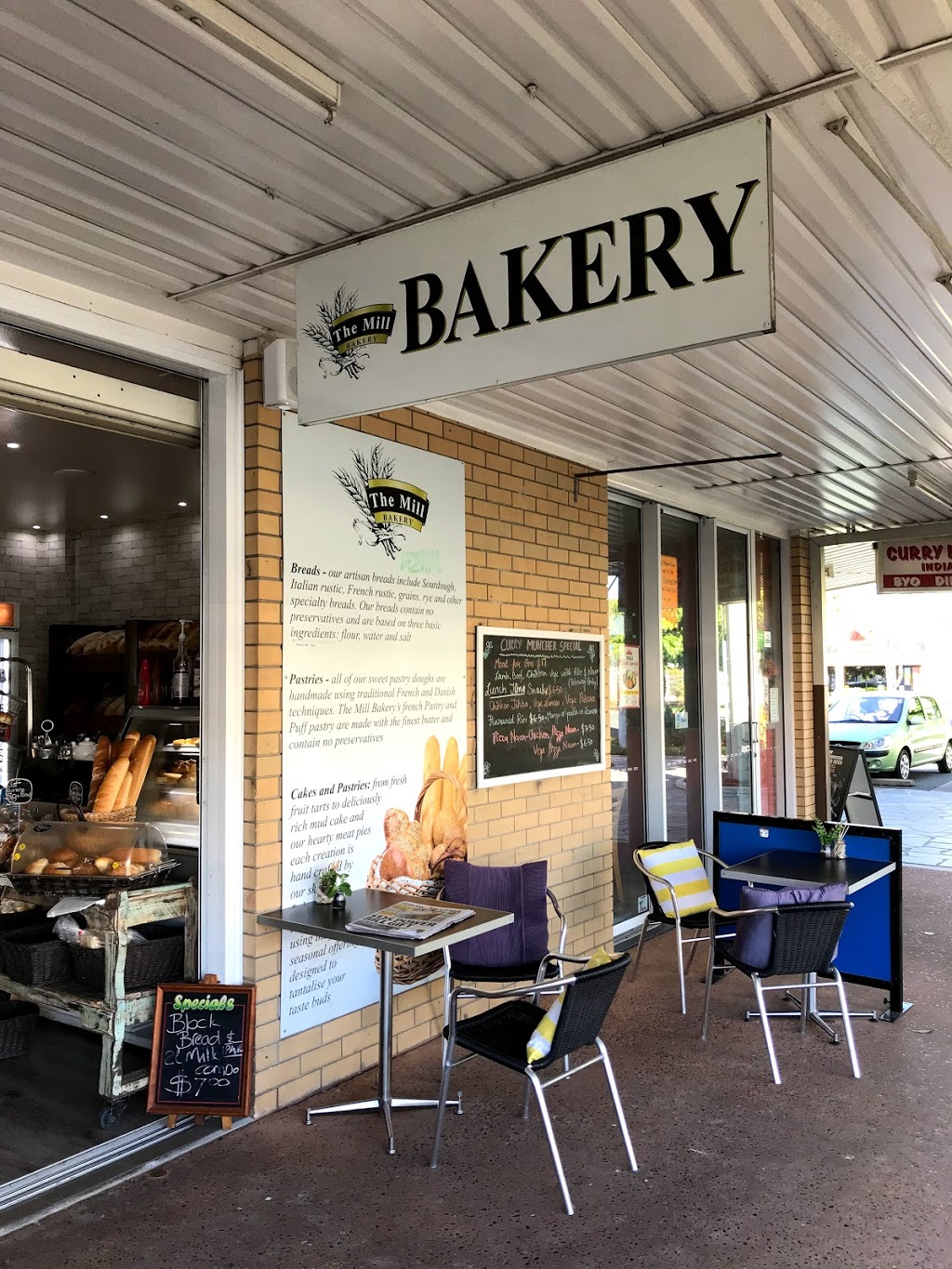 The Mill Bakery | bakery | 1 Grice Ave, Paradise Point QLD 4216, Australia | 0755775664 OR +61 7 5577 5664